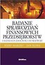 Badanie sprawozdań finansowych przedsiębiorstw