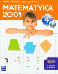 Matematyka 2001 4 Zeszyt ćwiczeń Część 1