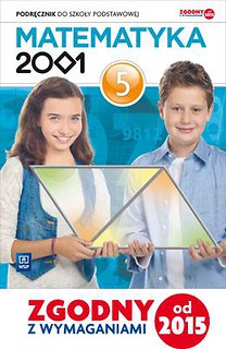Matematyka SP 2001 5 Podr. w.2016 WSIP