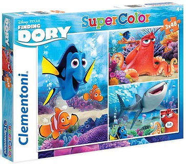 Puzzle 3x48 Gdzie jest Dory