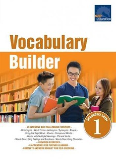 Vocabulary Builder Secondary Level 1
