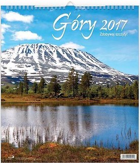 Kalendarz 2017 ścienny - Góry