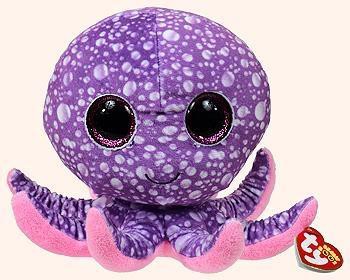 Ty Beanie Boos Legs - Fioletowa Ośmiornica