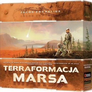 Terraformacja Marsa REBEL