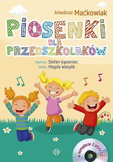 Piosenki dla przedszkolaków 2CD(kpl)