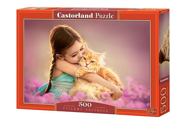 Puzzle 500 Pillowy Softness CASTOR