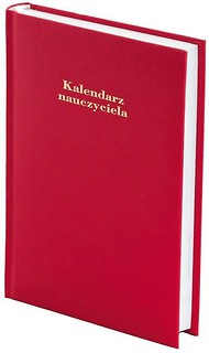 Kalendarz Nauczyciela A5 2016/2017 Albit czerwony