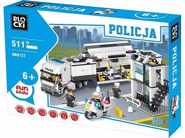Klocki Blocki Policja Mobilna Kontrola