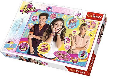 Puzzle 200 - Jazda na wrotkach - Soy Luna TREFL