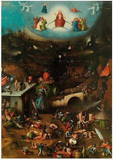 Puzzle 1000 - Bosch Sąd ostateczny