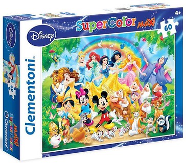 Puzzle 60 Maxi Disney Classic