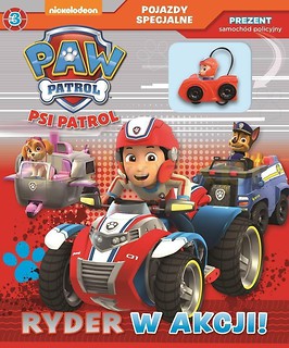 Psi Patrol 3 Pojazdy specjalne