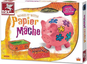 Papier Mache TOY KRAFT