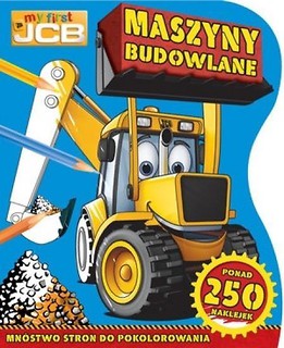 Maszyny budowlane. My first JCB