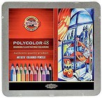 Kredki Polycolor 48 kolorów opakowanie metalowe