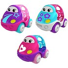 Oball Samochodziki Pink 3-pack DUMEL