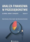 Analiza finansowa w przedsiębiorstwie