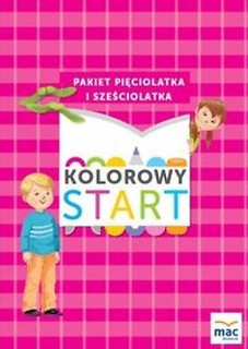 Kolorowy start. Pakiet 5 i 6 latka + język ang.MAC