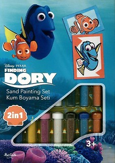 Kolorowy piasek - Gdzie jest Dory DUMEL