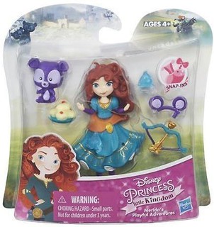 Lalka Disney Mini - Merida
