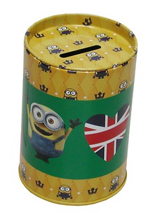 Skarbonka puszka Minionki