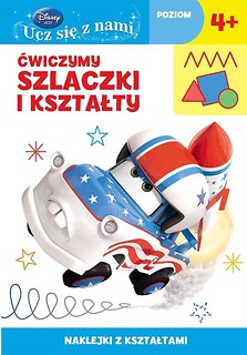 Disney ucz się z nami. Ćwiczymy szlaczki...Auta