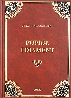 Popiół i diament skóra tw. oprawa GREG