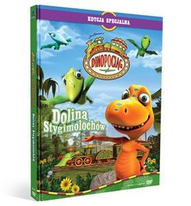 Dinopociąg. Dolina Stygimolochów (książka + DVD)