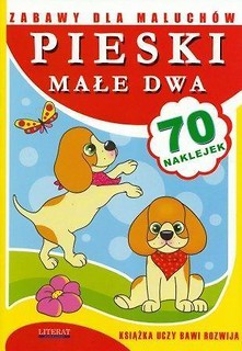 Zabawy dla maluchów - Pieski małe dwa