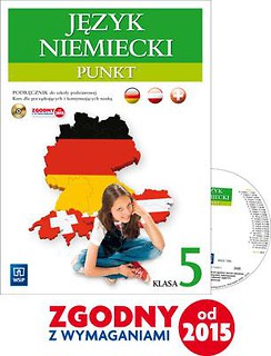 Punkt 5 podręcznik + CD w.2016 WSIP