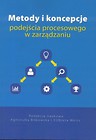 Metody i koncepcje podejścia procesowego...
