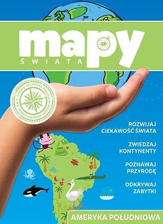 Mapy świata. Ameryka Południowa i Antarktyda