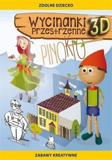 Wycinanki przestrzenne. Pinokio