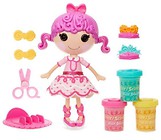 Lalaloopsy Hair - Brokatowe - Ciastolinowe włosy