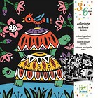 Welwetowa kolorowanka - Zwierzęta