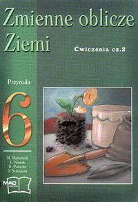 Przyr SP 6/2 ćw Zmienne oblicze ziemi MAC