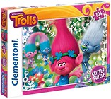 Puzzle 104 Brokat Trolls