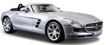 Samochód Mercedes-Benz SLS AMG Roadster skala 1:24