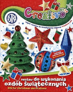 Zestaw do wykonywania ozdób świątecznych ASTRA