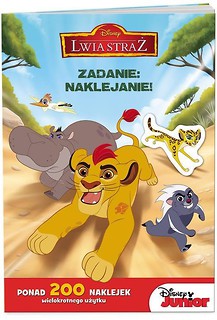 Zadanie: naklejanie! Lwia straż