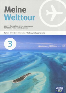 J. Niemiecki 3 Meine Welttour ćw NE