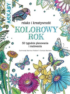 Kolorowy rok. 52 tygodnie planowania i malowania