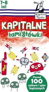 Kapitan Nauka. Kapitalne łamigłówki (7-8 lat)