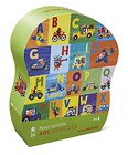 Puzzle 36 el. - Alfabet pojazdów