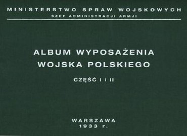 Album wyposażenia Wojska Polskiego