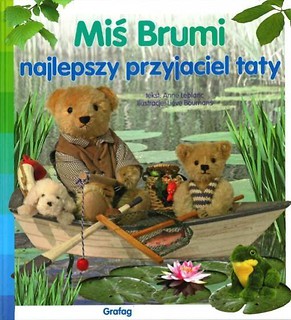 Miś Brumi. Najlepszy przyjaciel taty