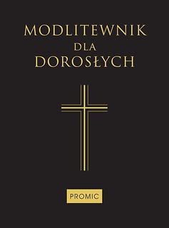 Modlitewnik dla dorosłych czarny w.2015