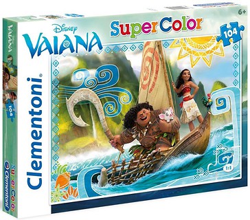 Puzzle 104 Skarb Oceanu - Vaiana