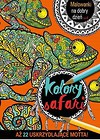 Malowanki na dobry dzień. Kolory Safari