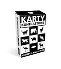 Karty kontrastowe. Zwierzęta małe i duże